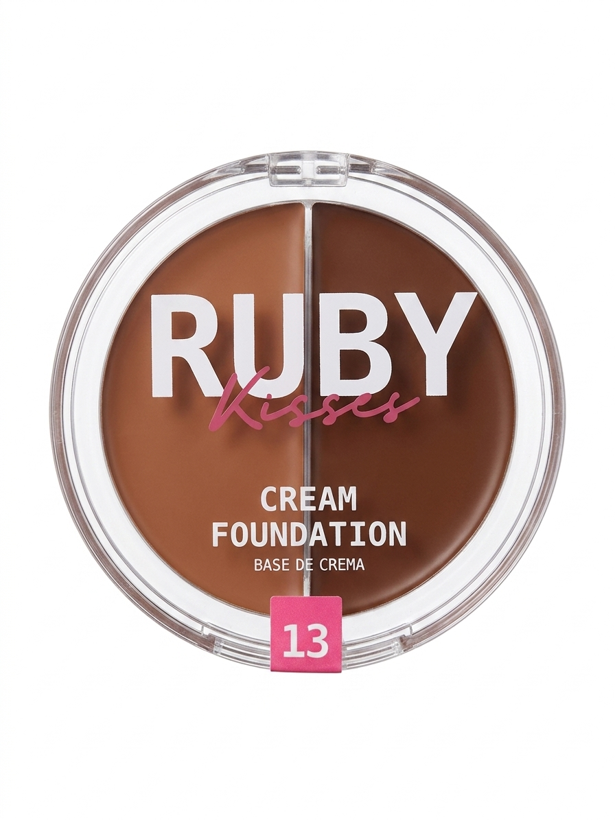 Ruby Kiss Cream Foundation