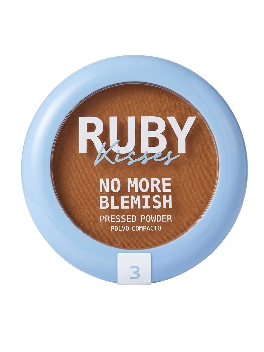 Ruby No More Blemish Pressed Powder