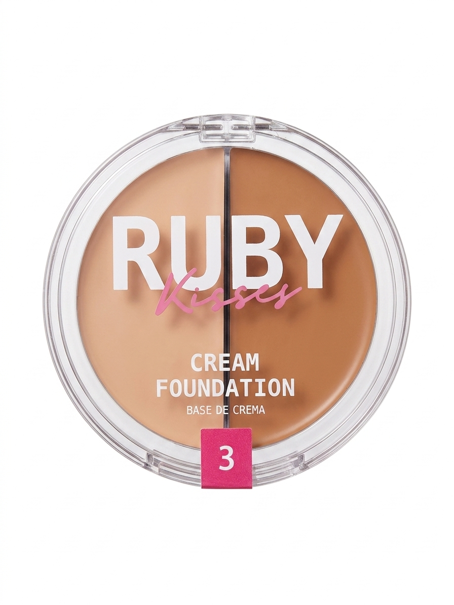 Ruby Kiss Cream Foundation