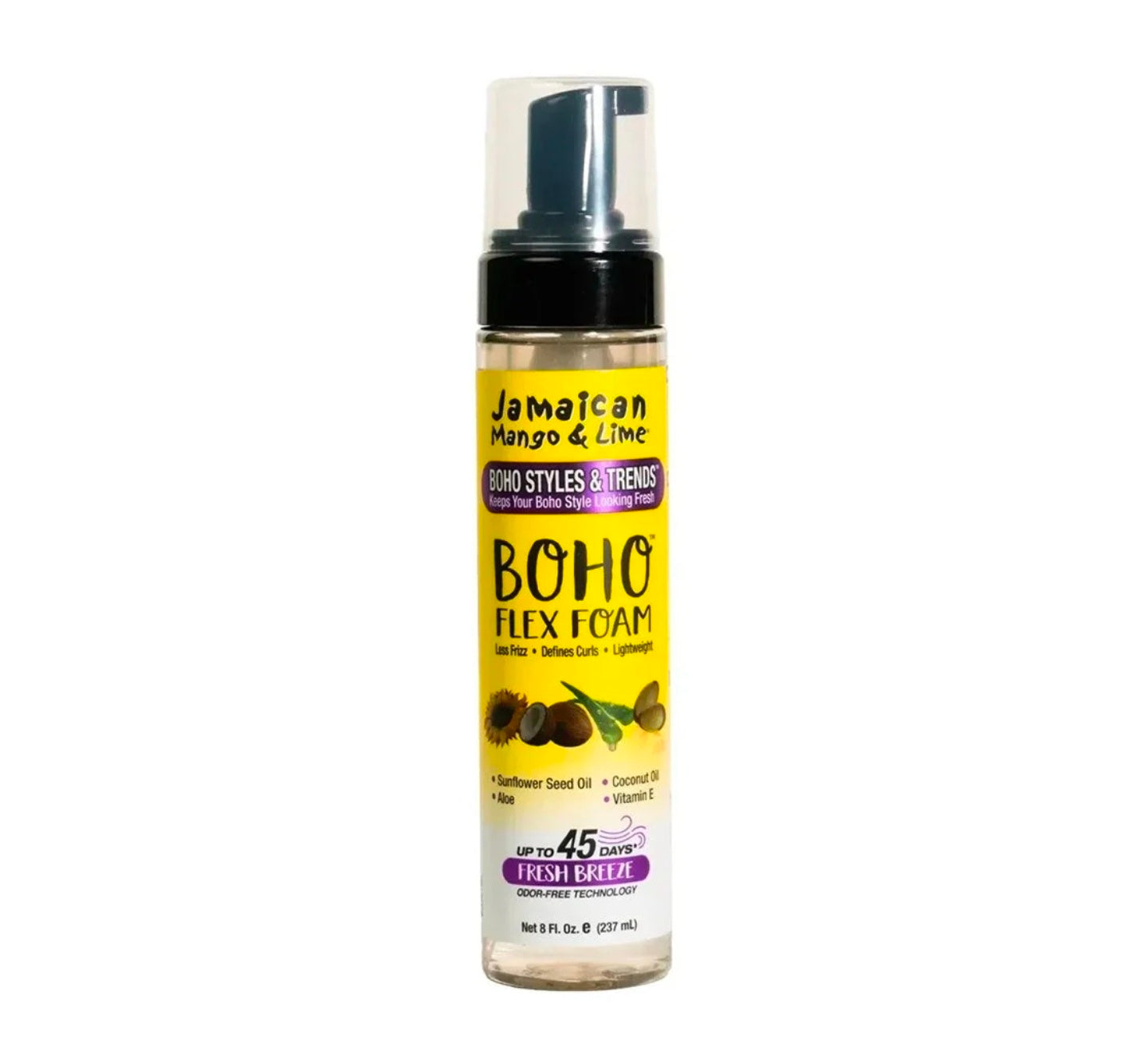 Jamaican mango lime boho flex foam