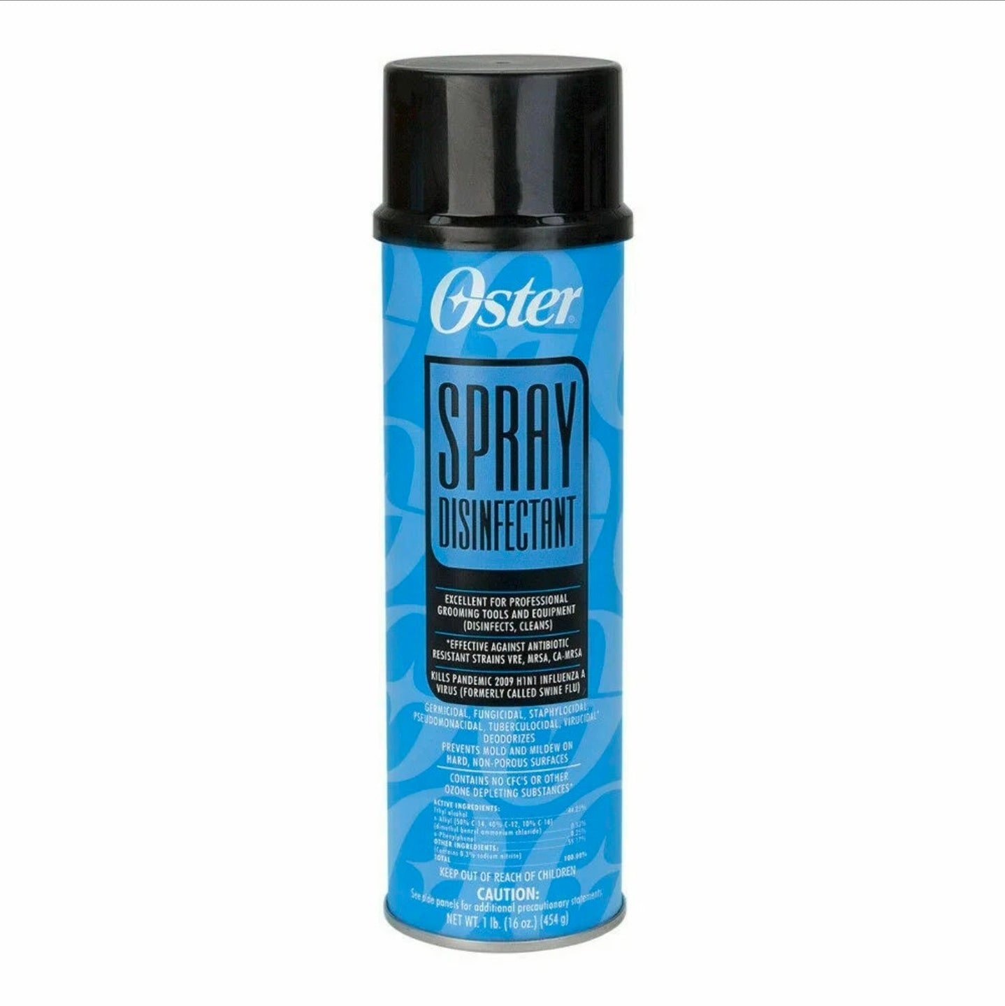 Oster disinfectant spray