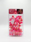 Red jelly beads ha233