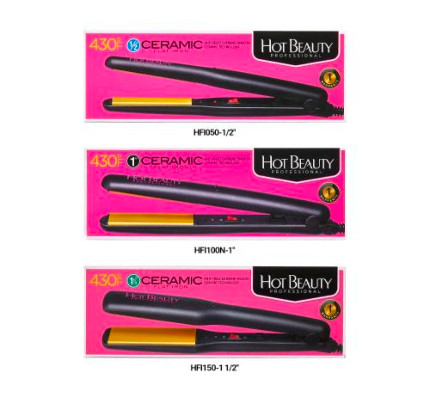 Hot Beauty Flat iron