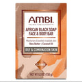 Ambi african black soap face&body bar