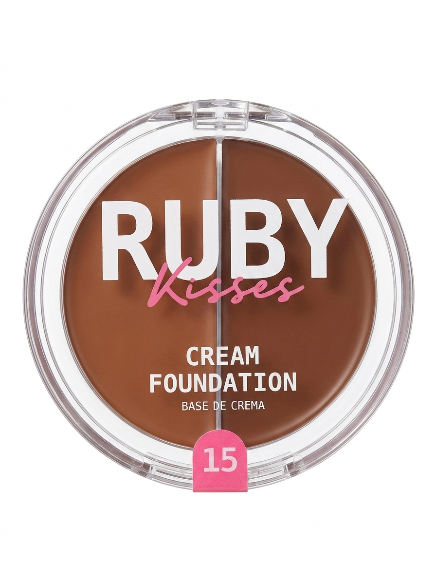 Ruby Kiss Cream Foundation