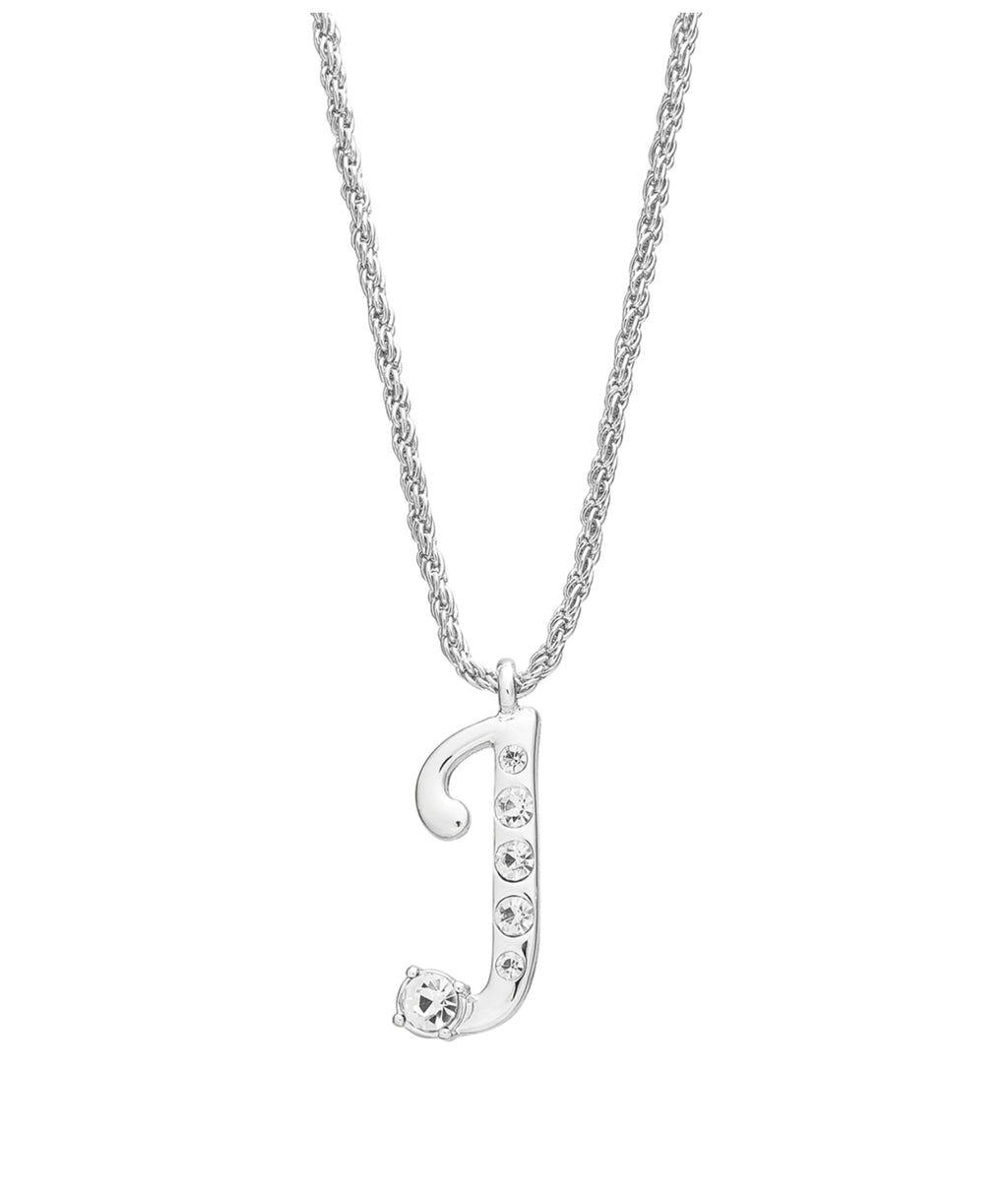 Arria red initial necklace gold&silver