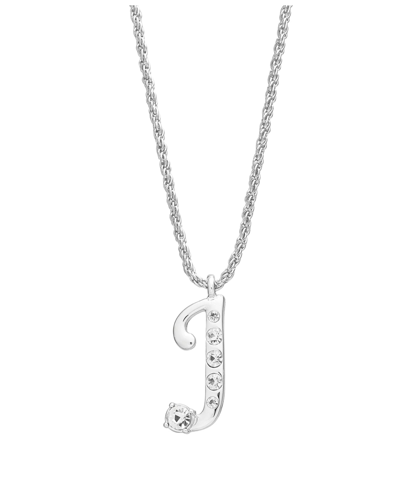 Arria red initial necklace gold&silver
