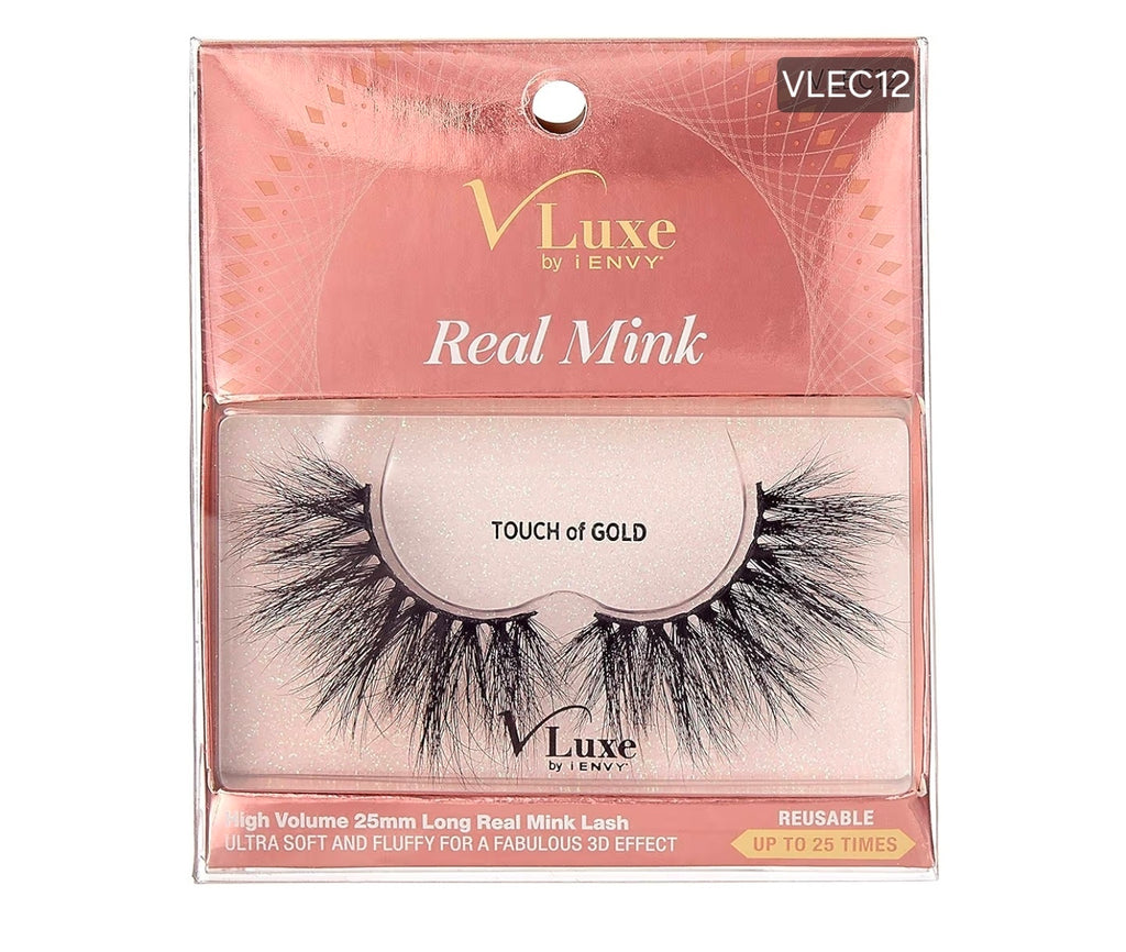 V luxe real mink eyelash (VLEC)