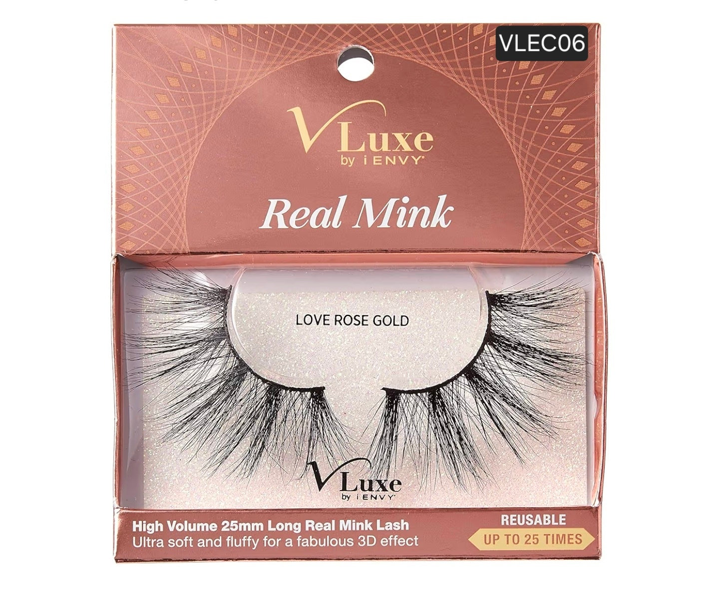 V luxe real mink eyelash (VLEC)