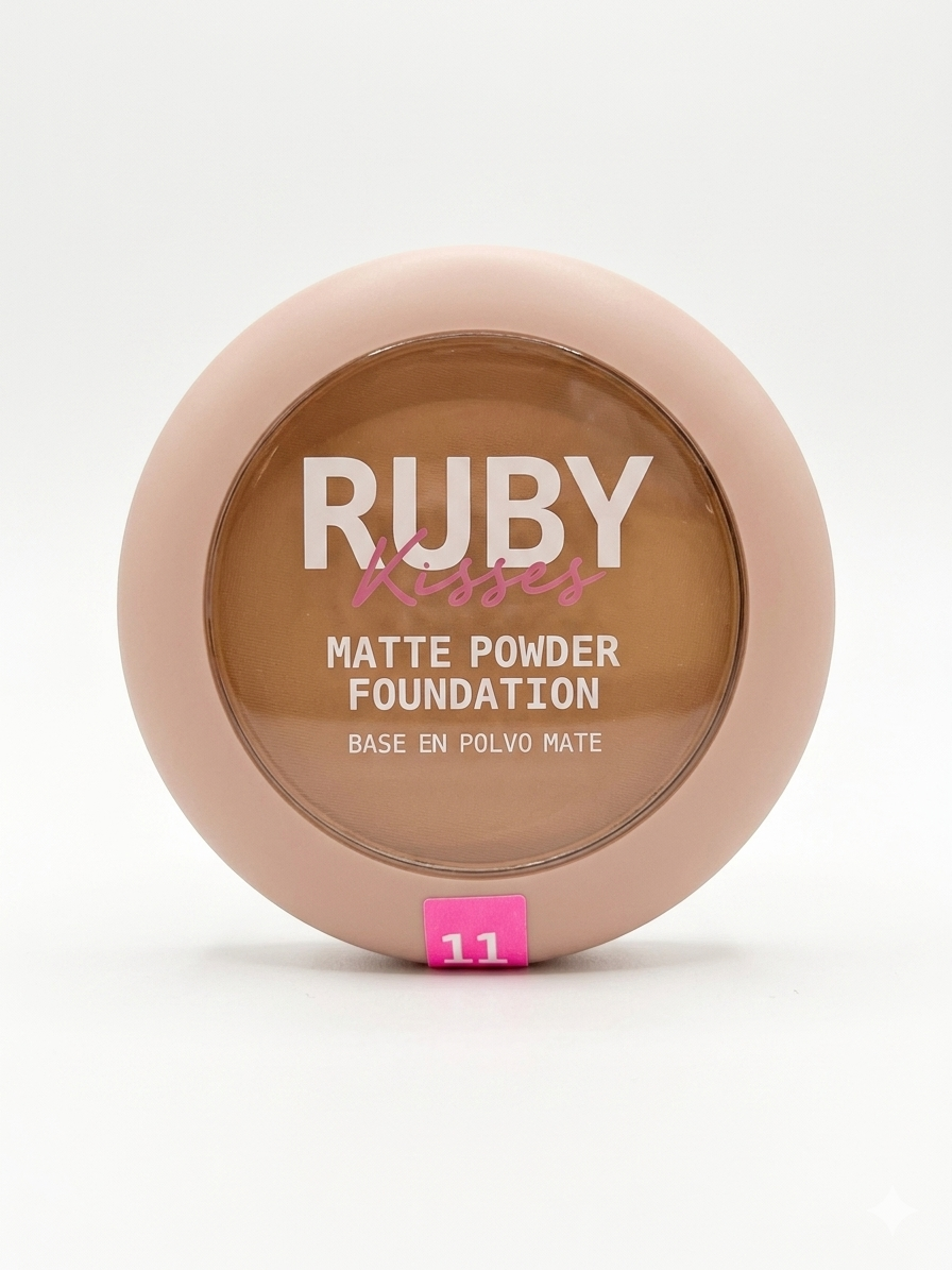 Ruby Matte Powder Foundation
