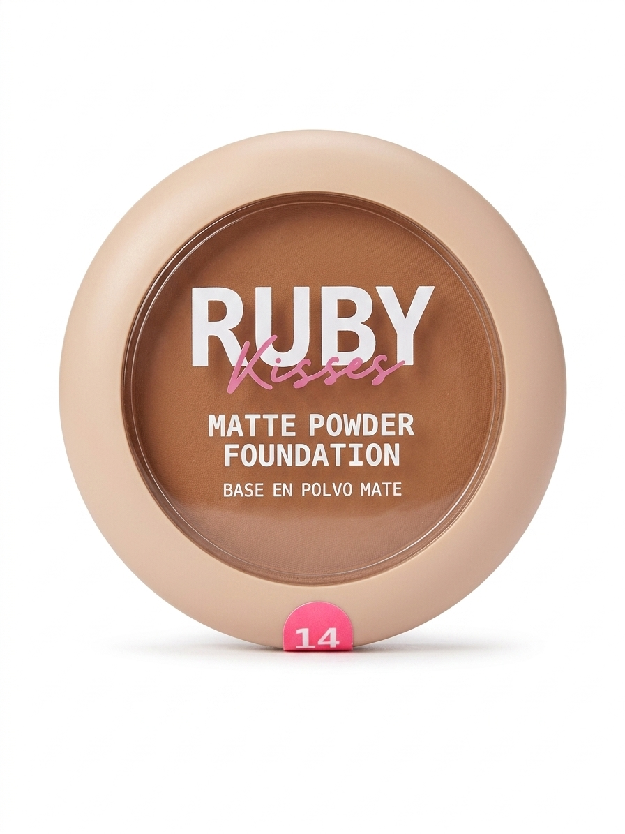 Ruby Matte Powder Foundation
