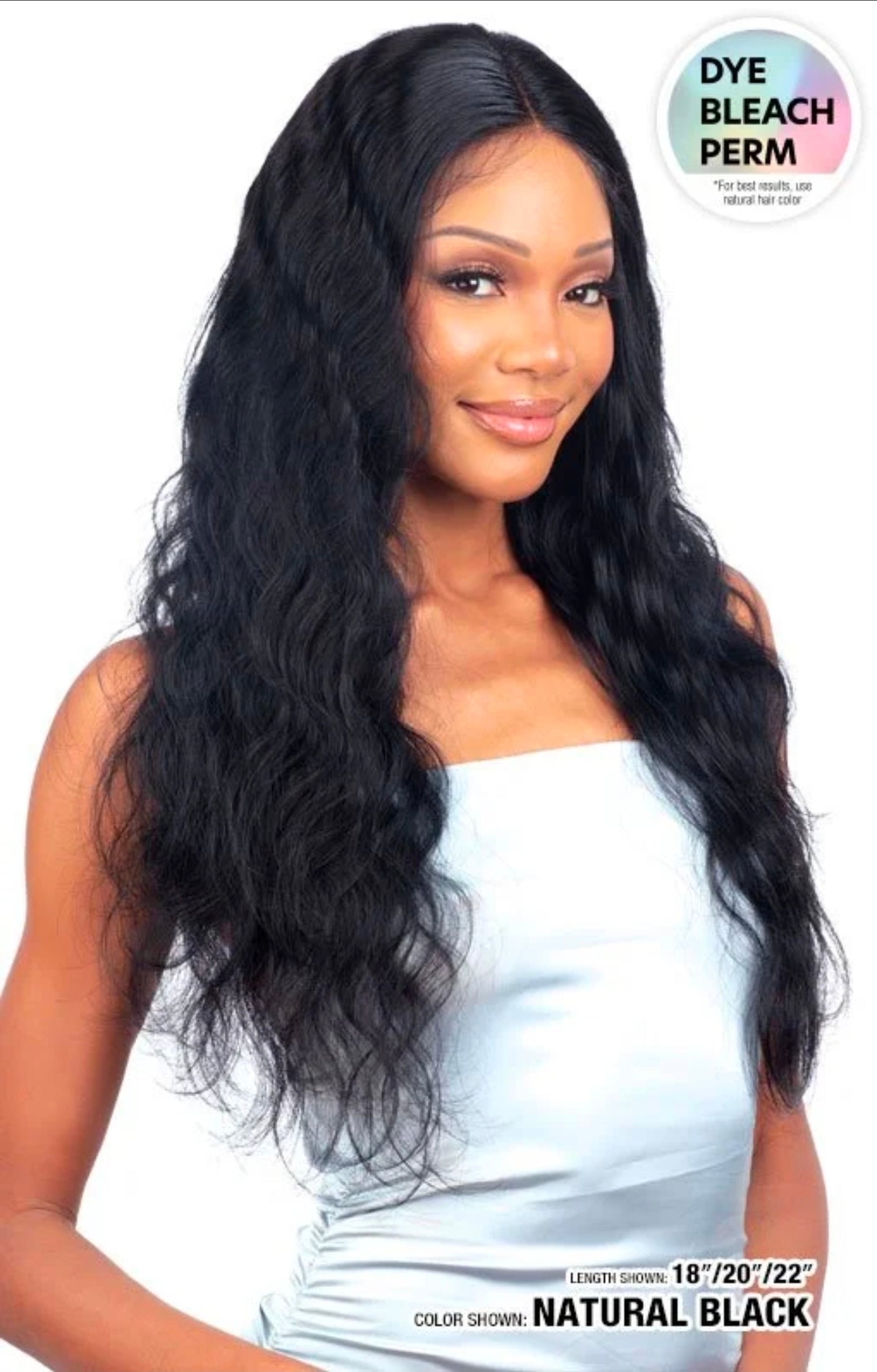 3pc Glossy Body Wave Hair