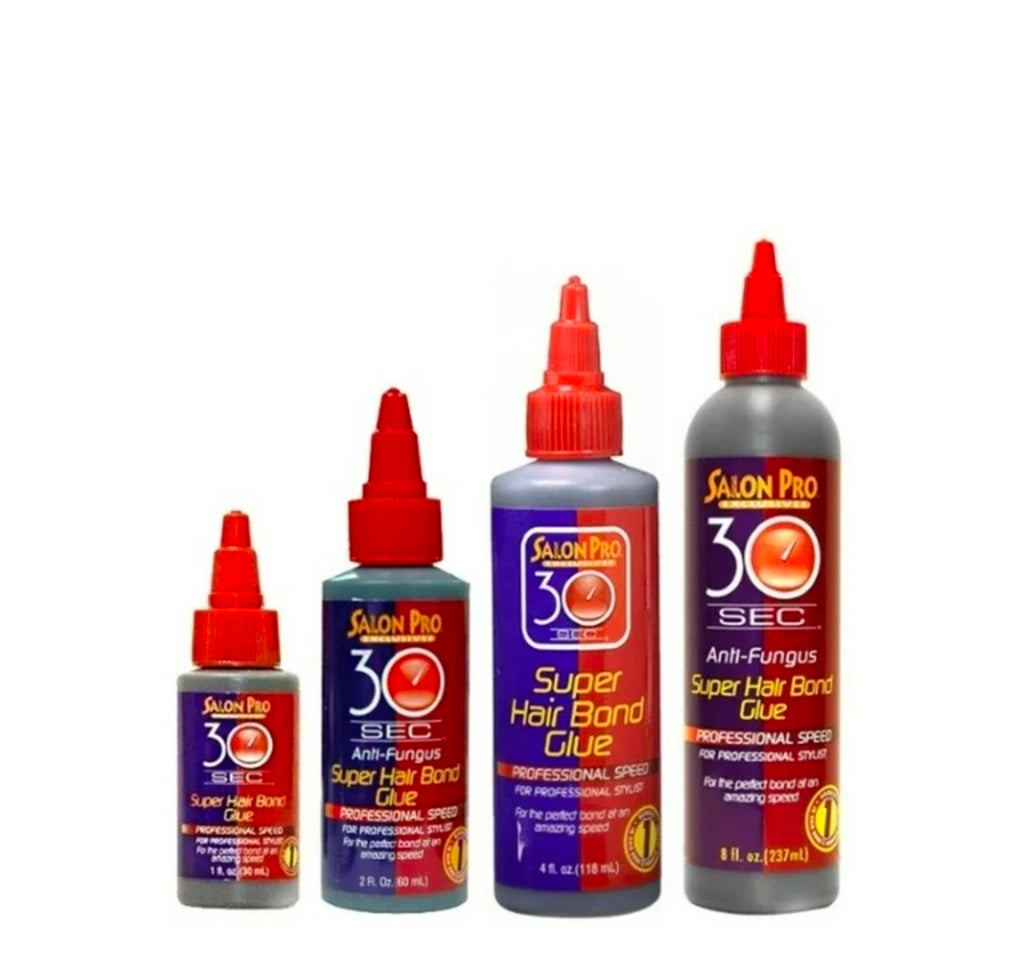 30sec hair glue