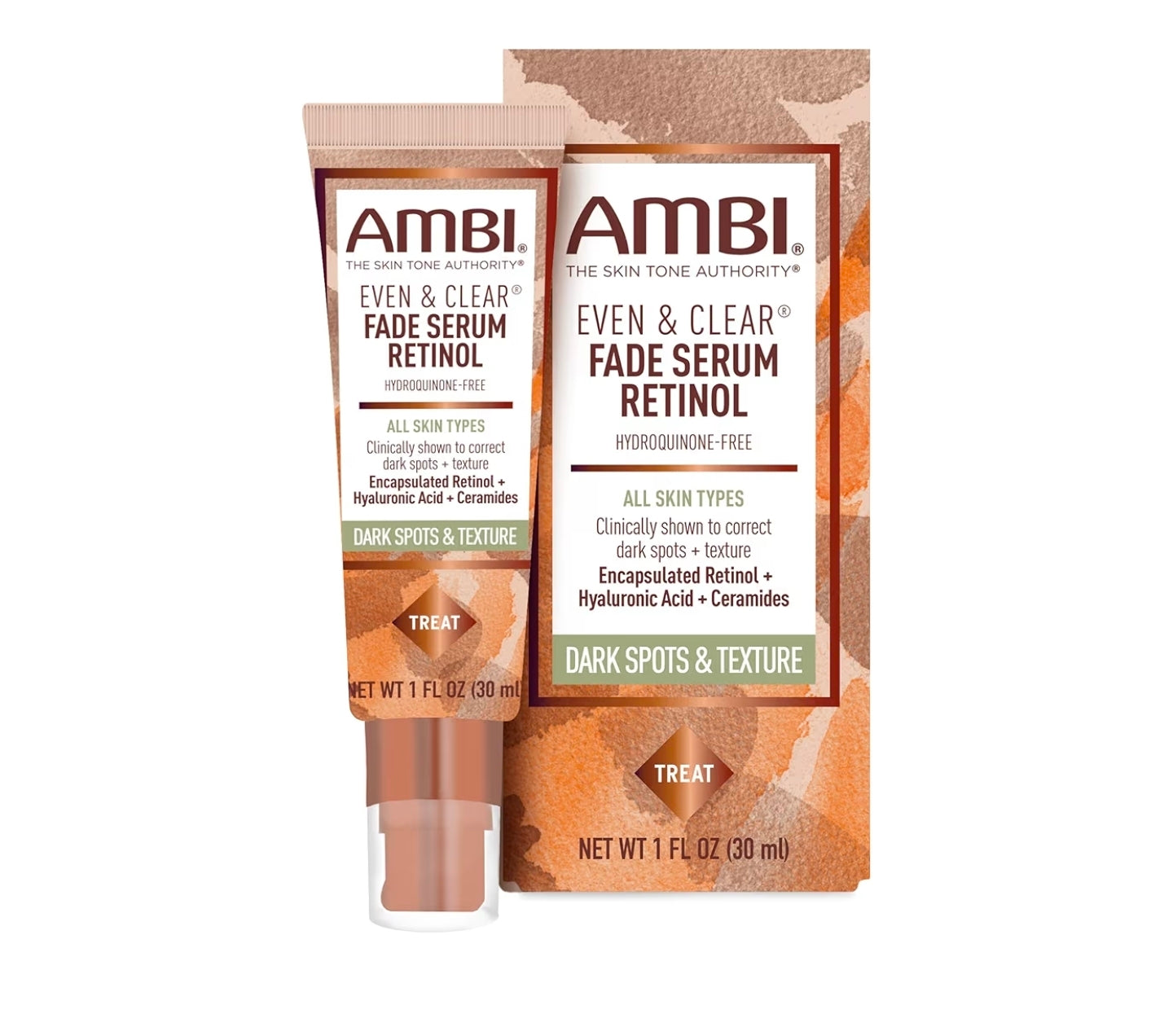 Ambi fade serum retinol