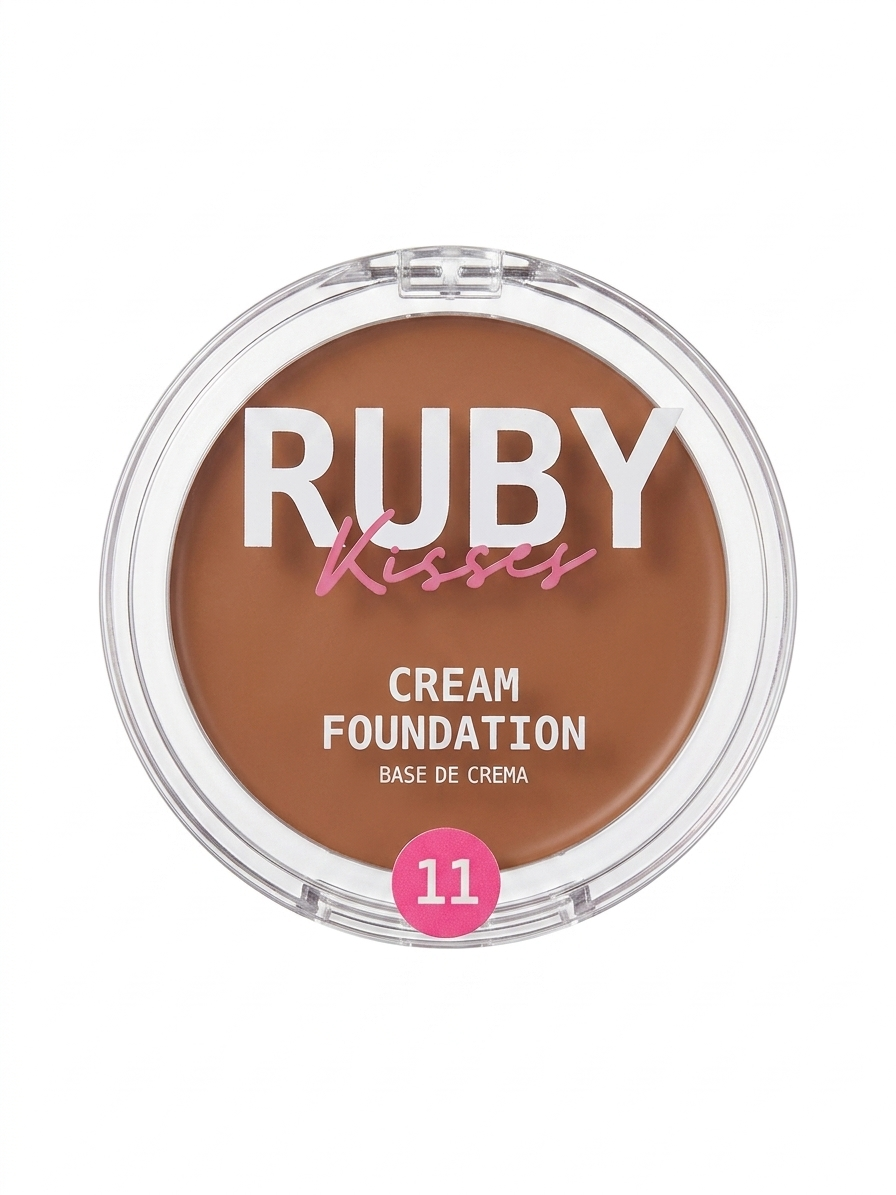 Ruby Kiss Cream Foundation