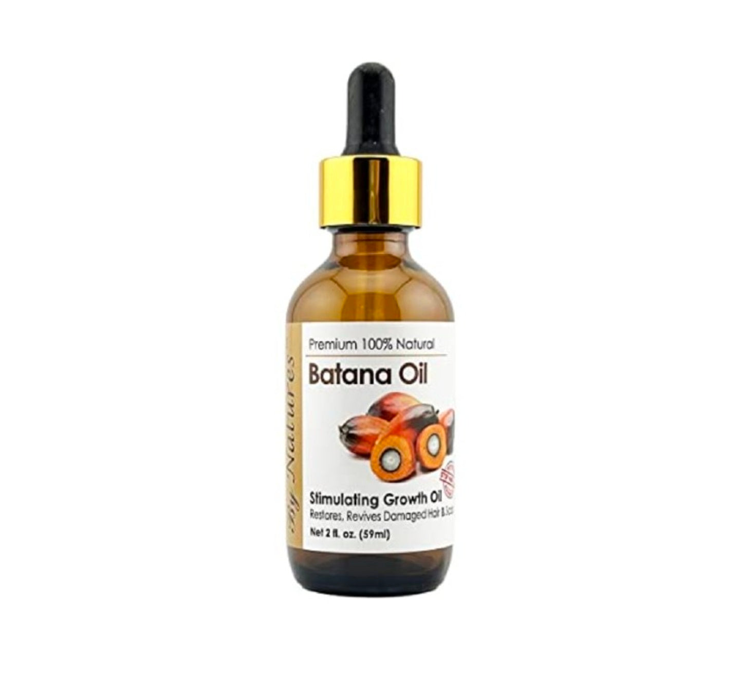 By natual 100% batana oil