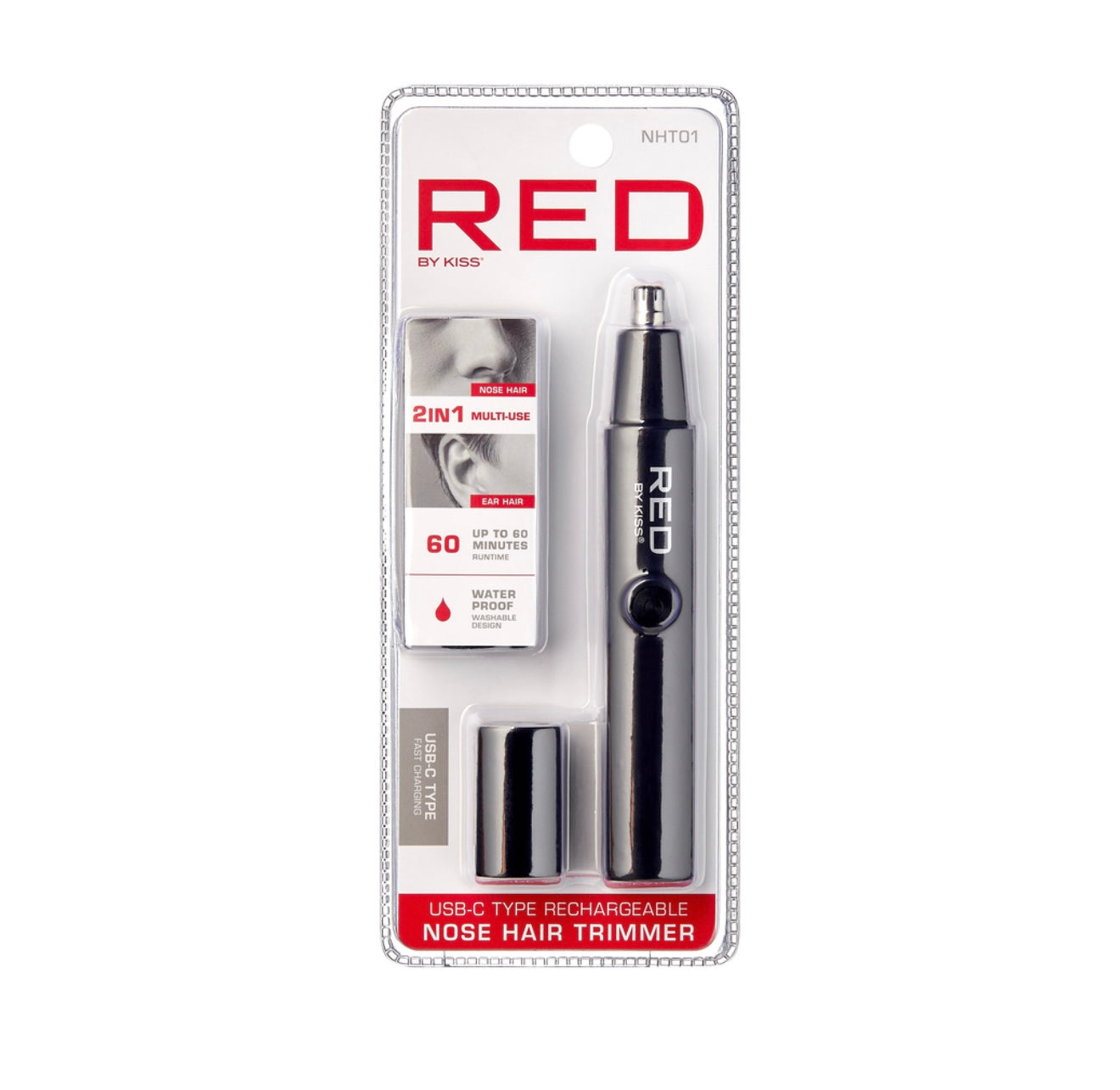 Red nose trimmer