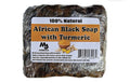 MJ Tumeric Black soap