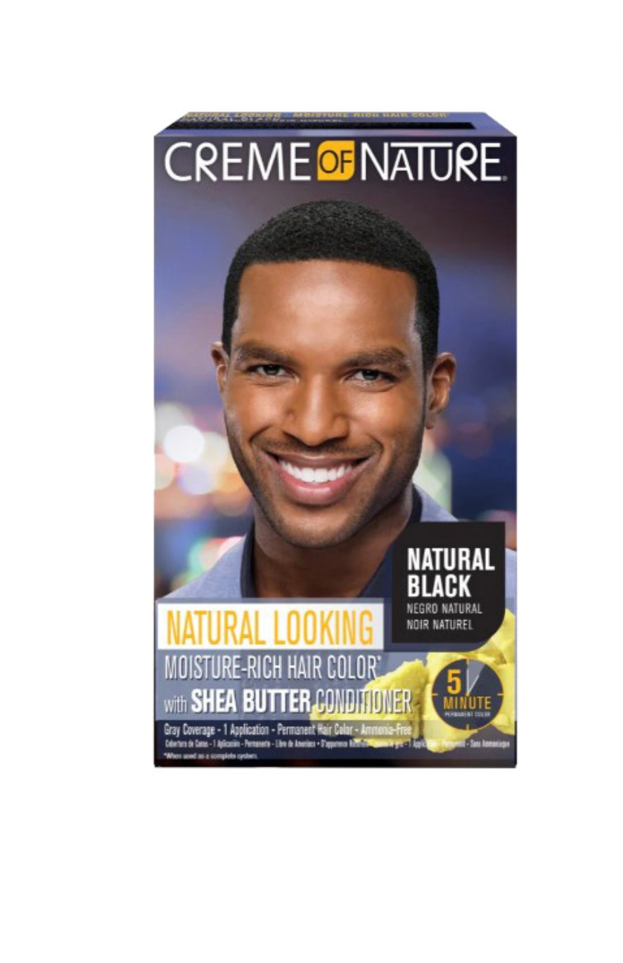 Creme of natural Hair color