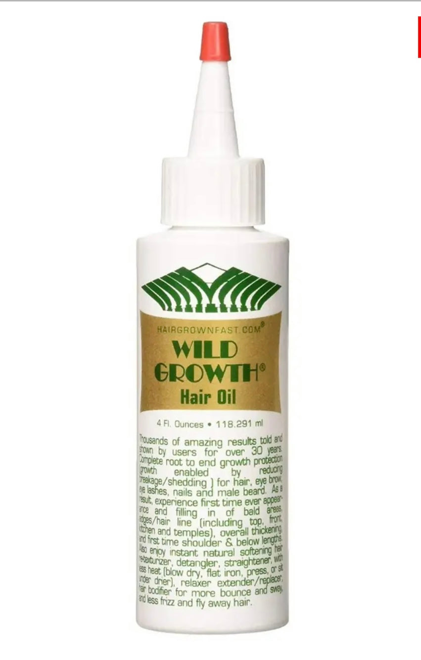 Wildgrowth oil