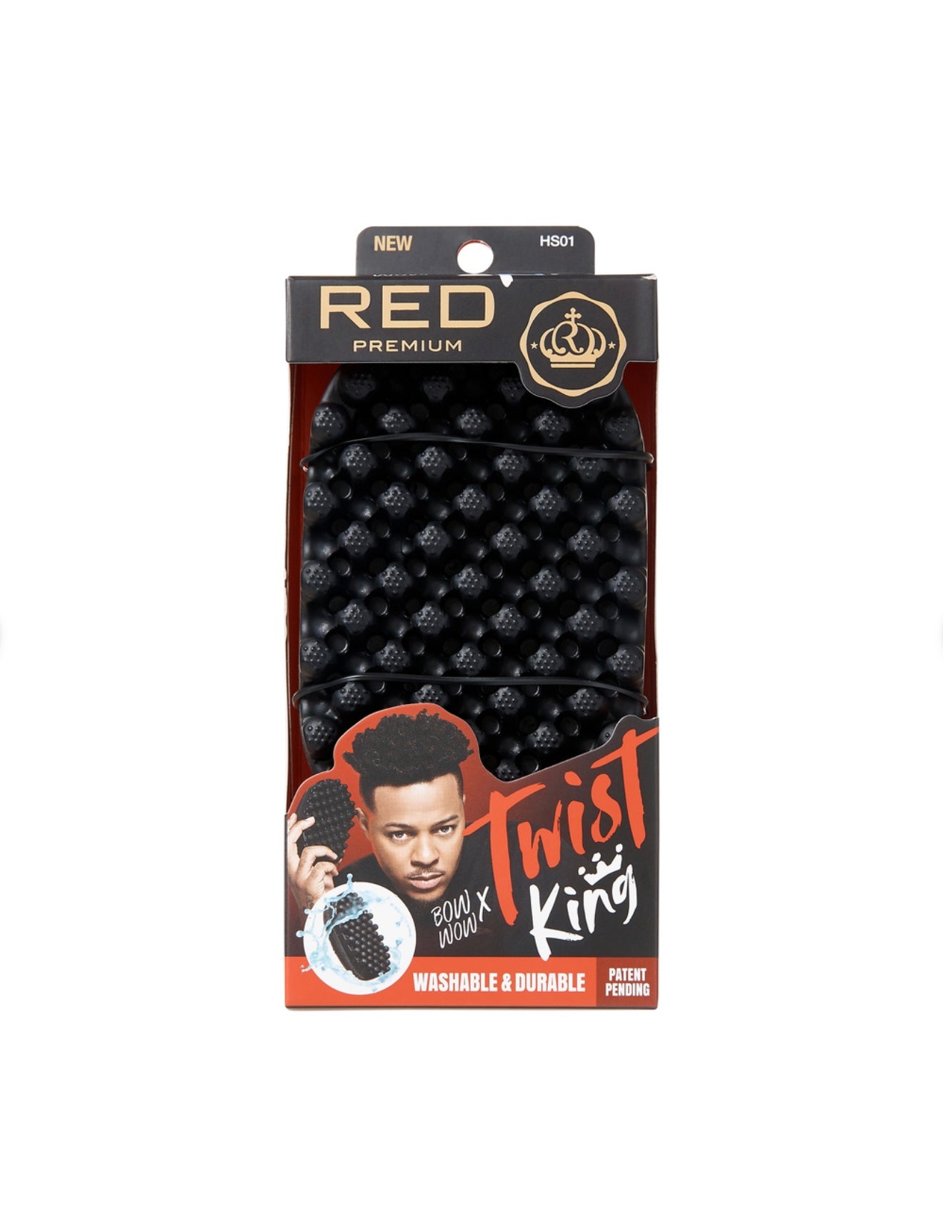 Red Twist king