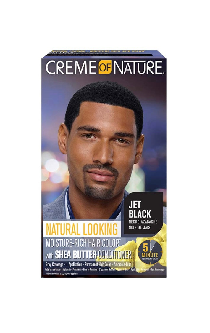 Creme of natural Hair color
