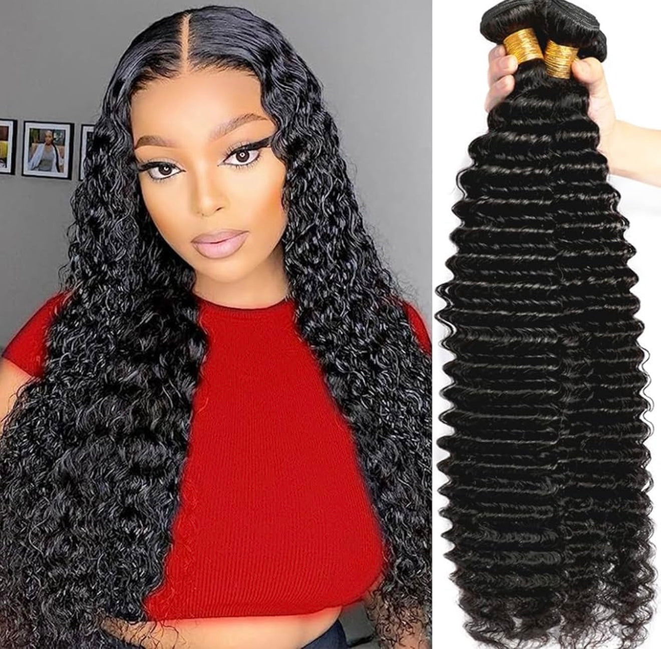 Unprocessed Natural Virgin Human Hair