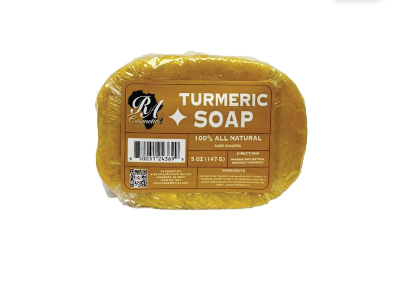 Ra turmeric soap