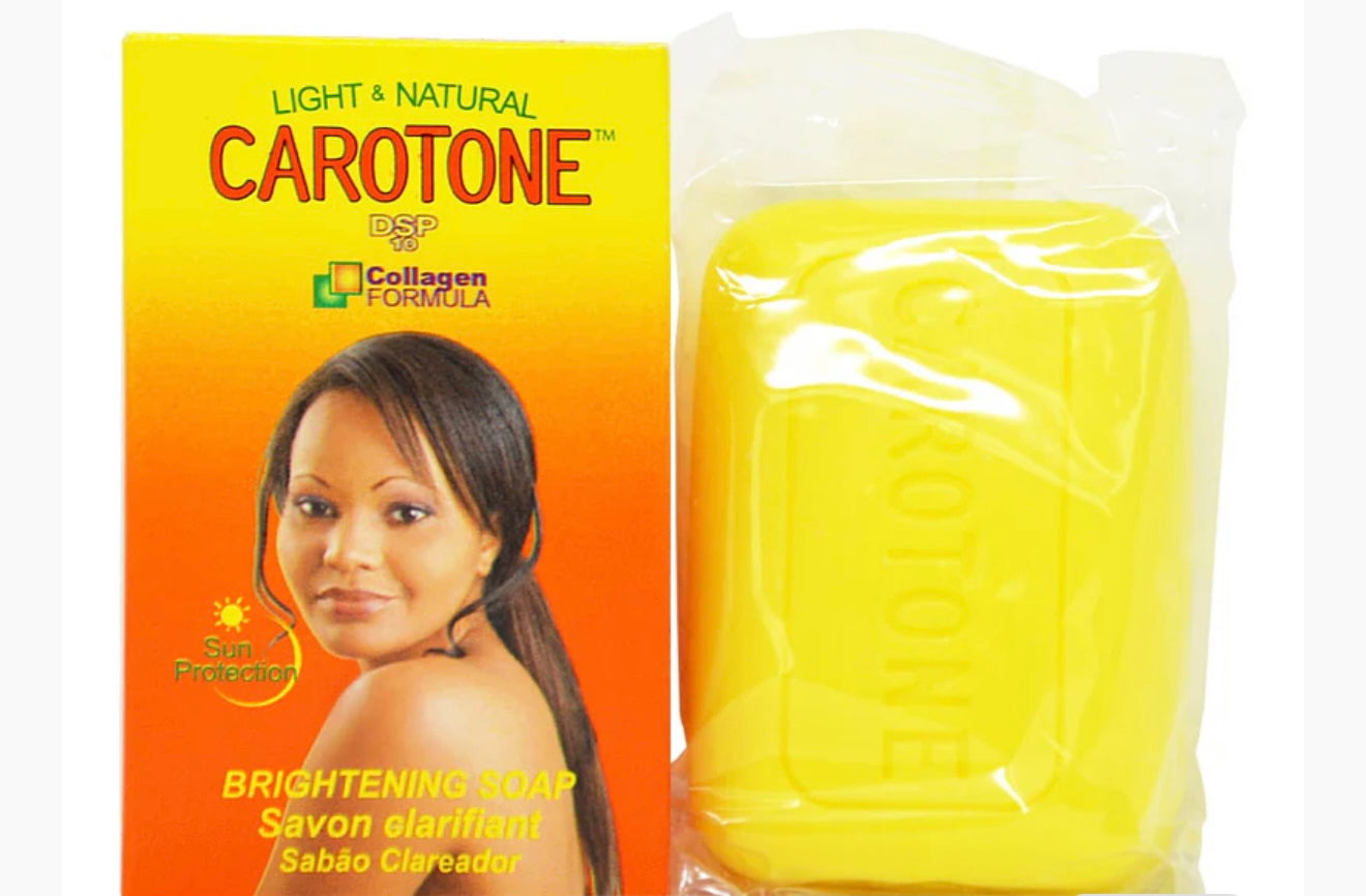 Carotone brightening soap