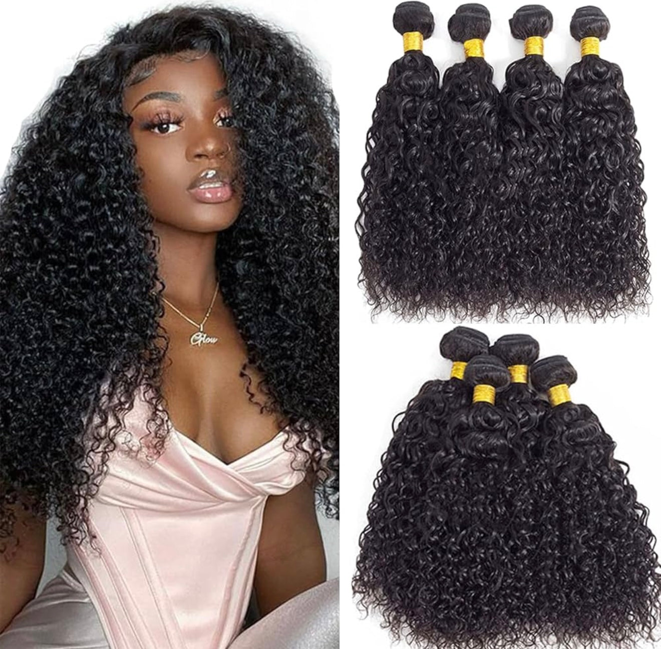 Unprocessed Natural Virgin Human Hair
