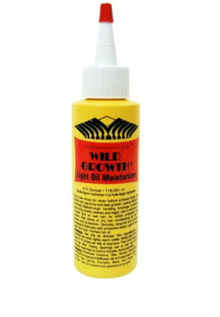 Wildgrowth oil