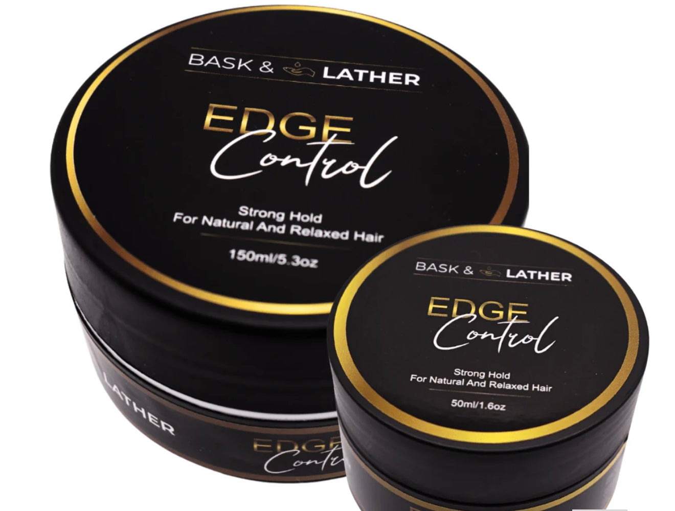 Bask lather edge control