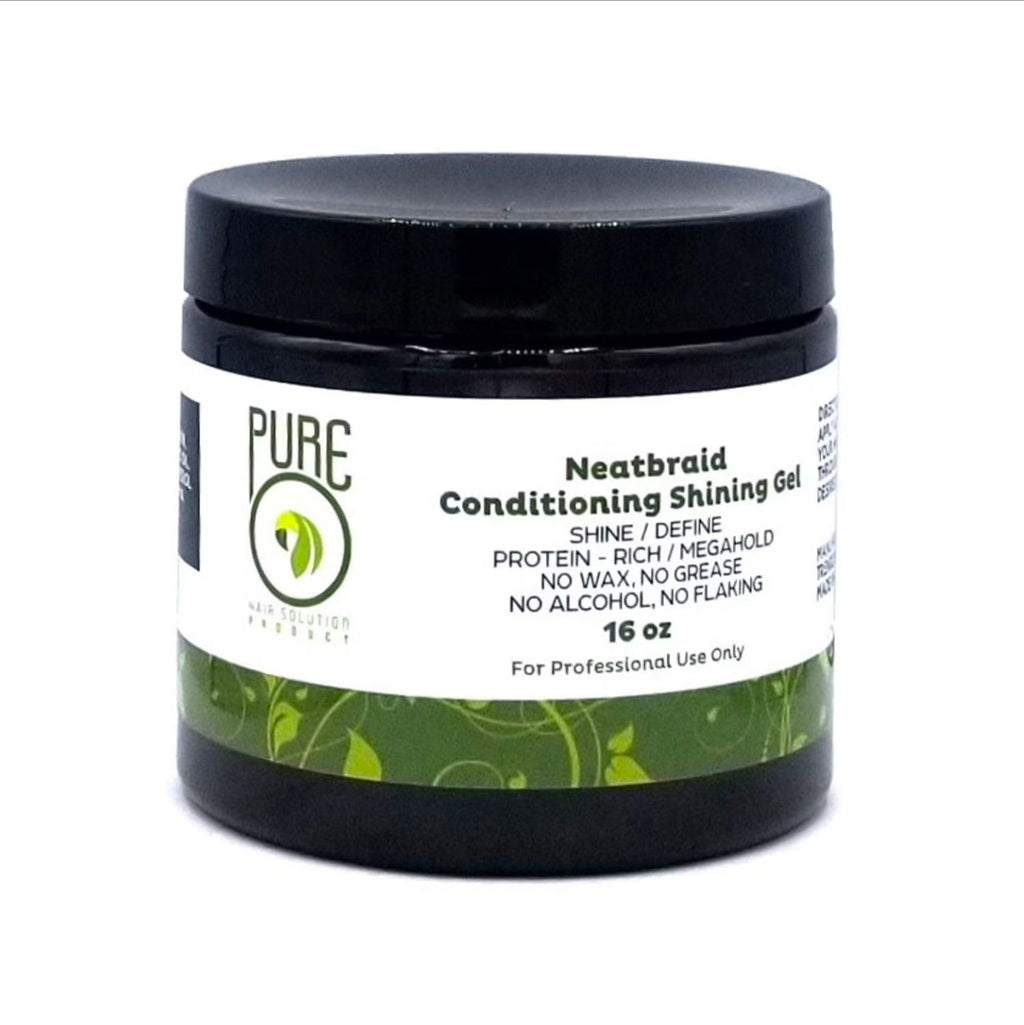 Pure neat braid gel