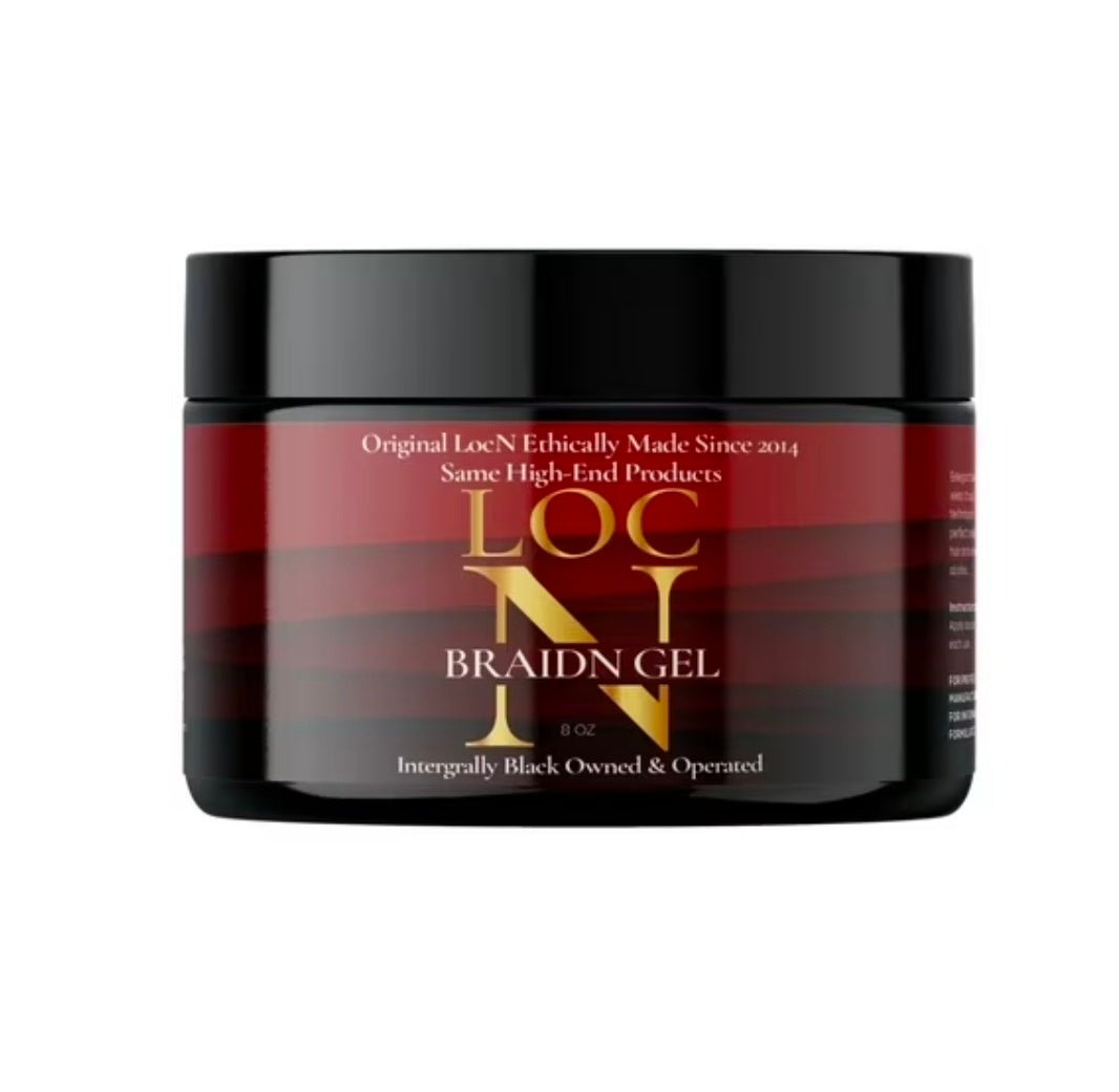 Loc n braid gel