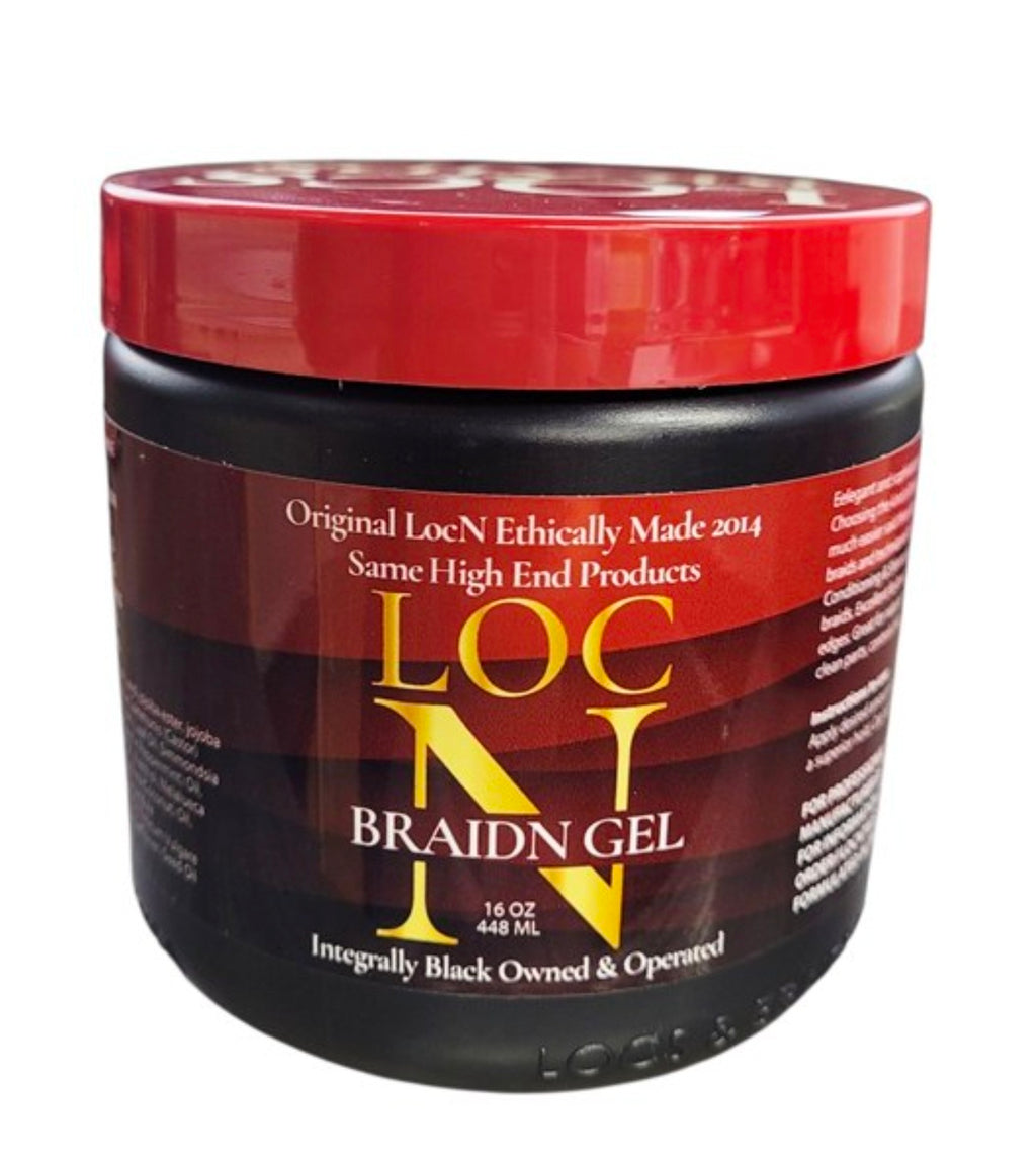 Loc n braid gel