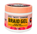 All day braid gel peach 5oz