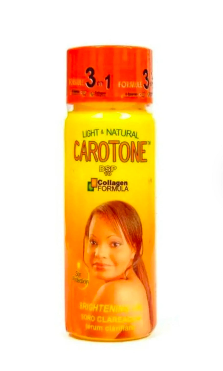 Carotone brightening oil