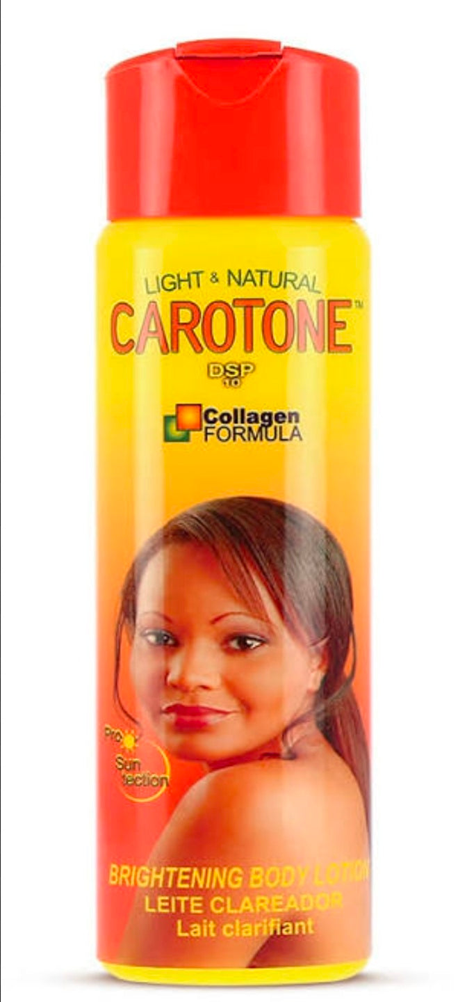 Carotone brightening body lotion