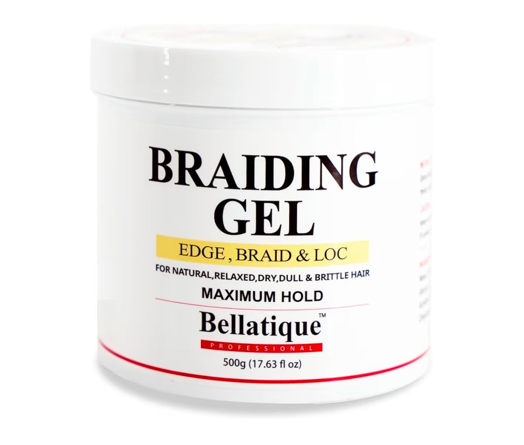 Bellatique braiding gel