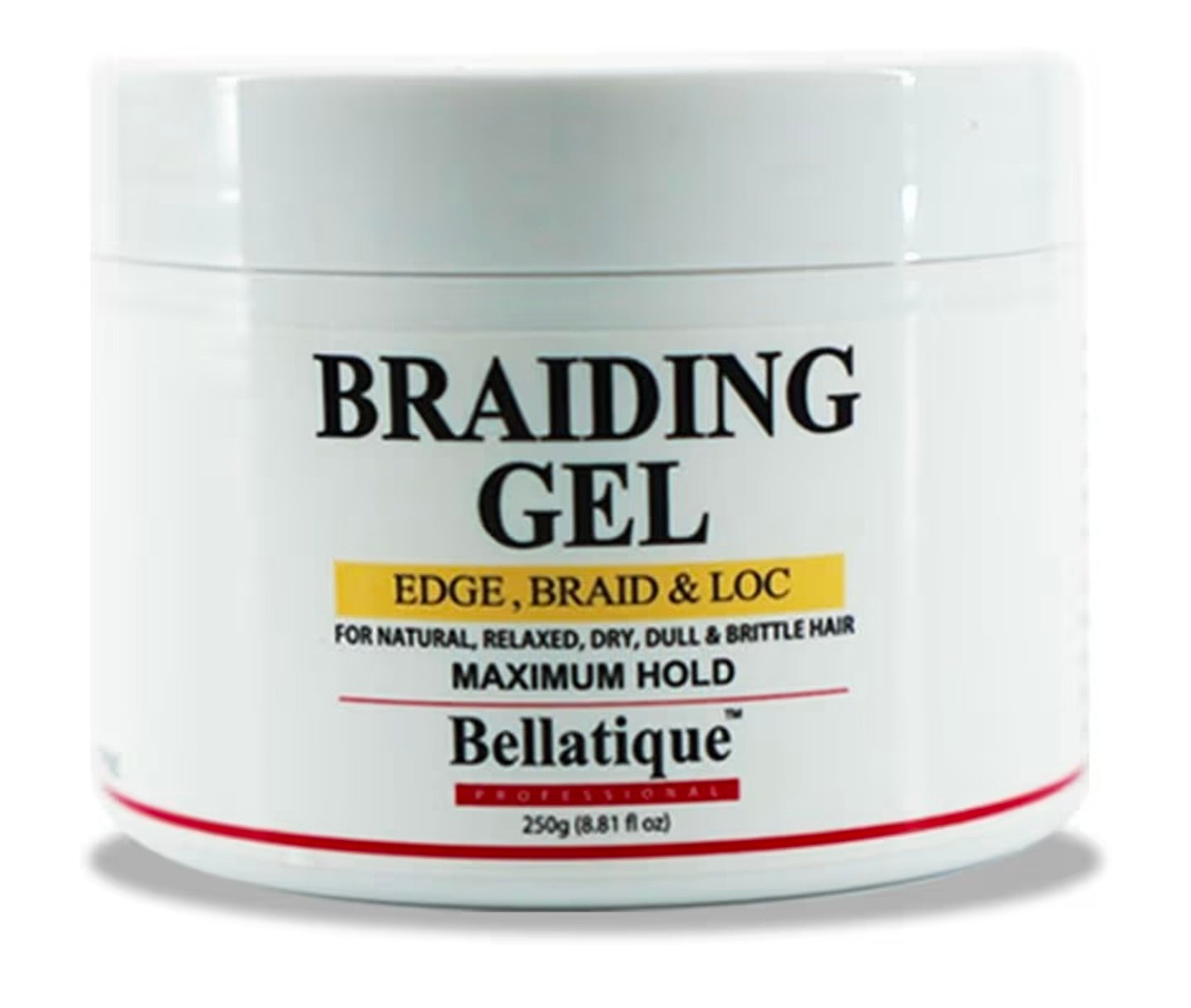 Bellatique braiding gel