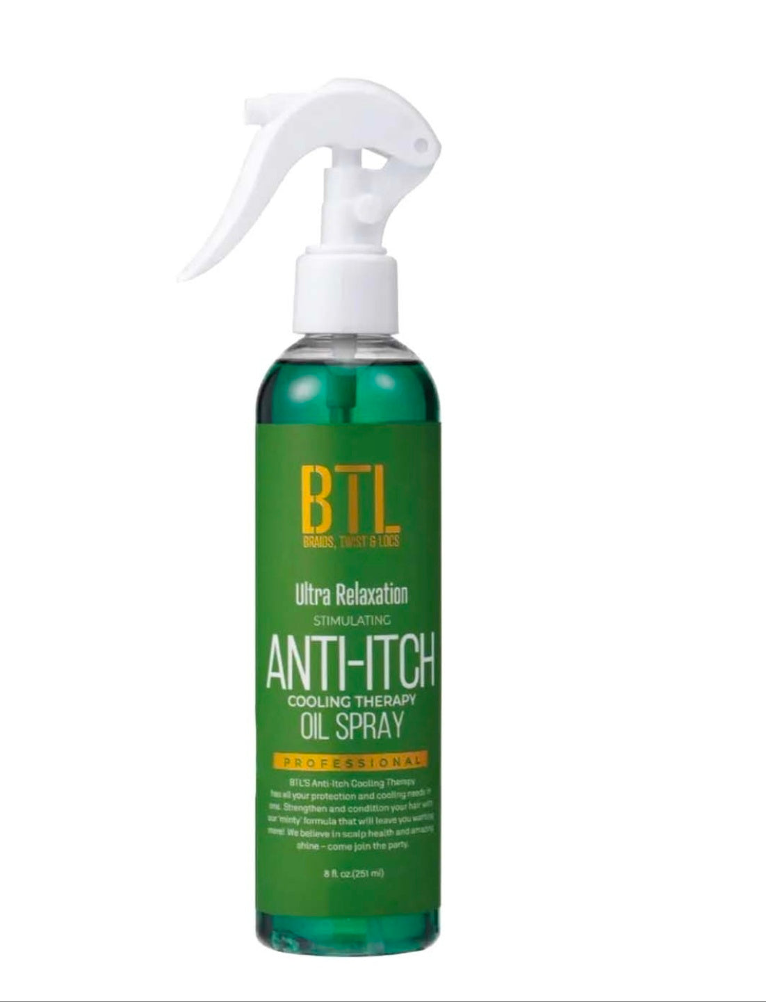 Btl cooling anti itch spray