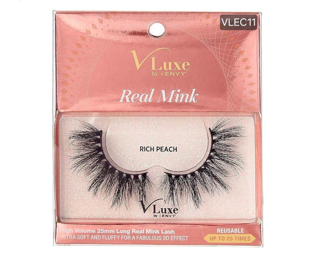 V luxe real mink eyelash (VLEC)