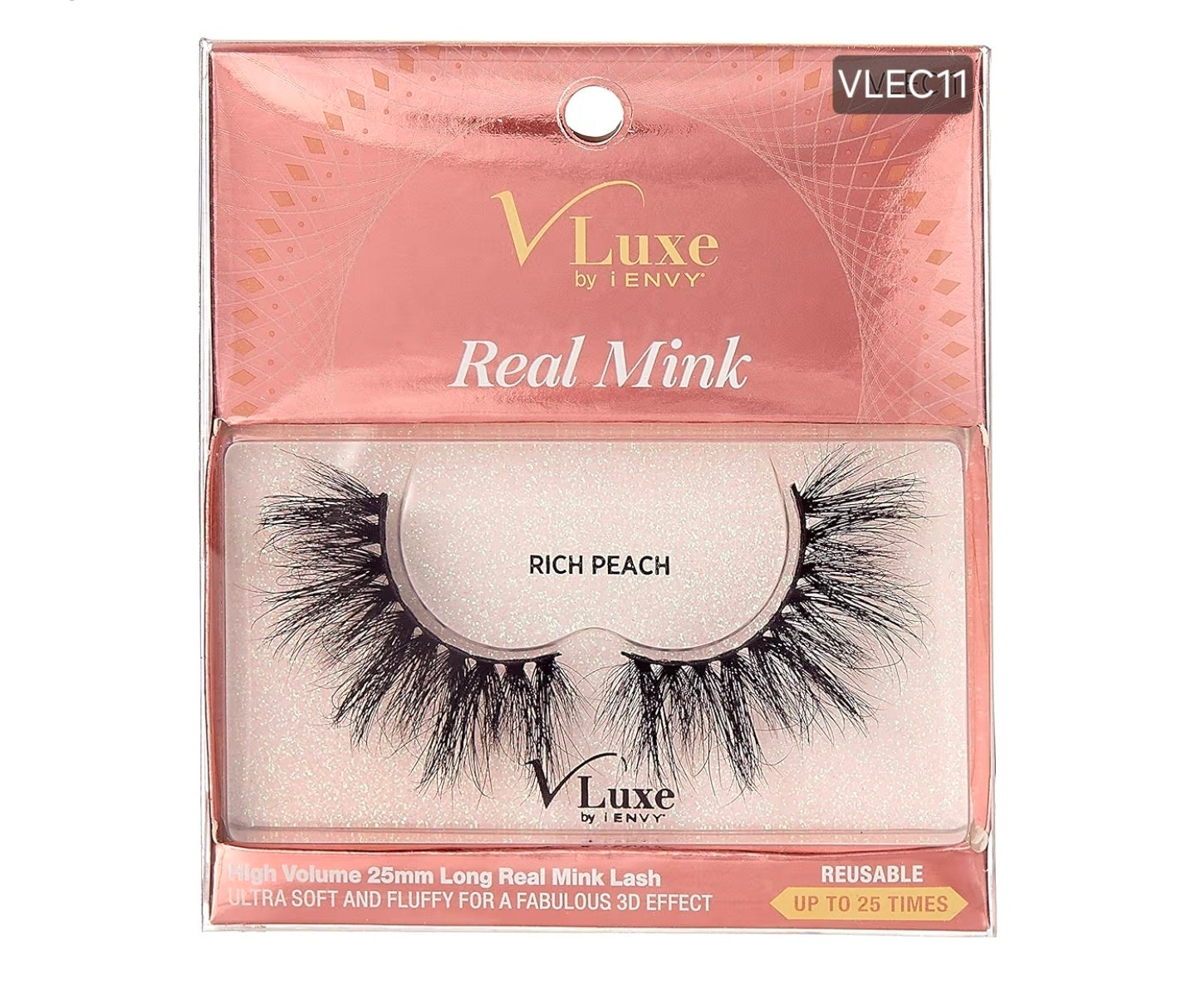 V luxe real mink eyelash (VLEC)
