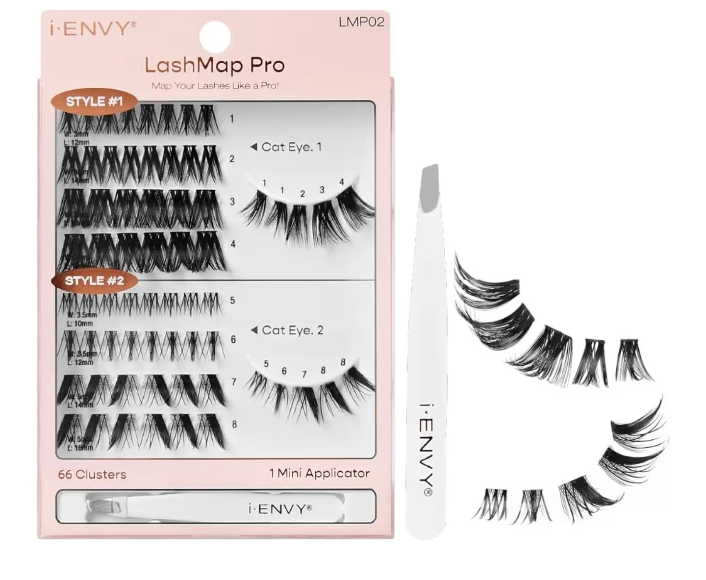 I envy Lash map pro(LMP)