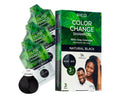 Red color change shampoo