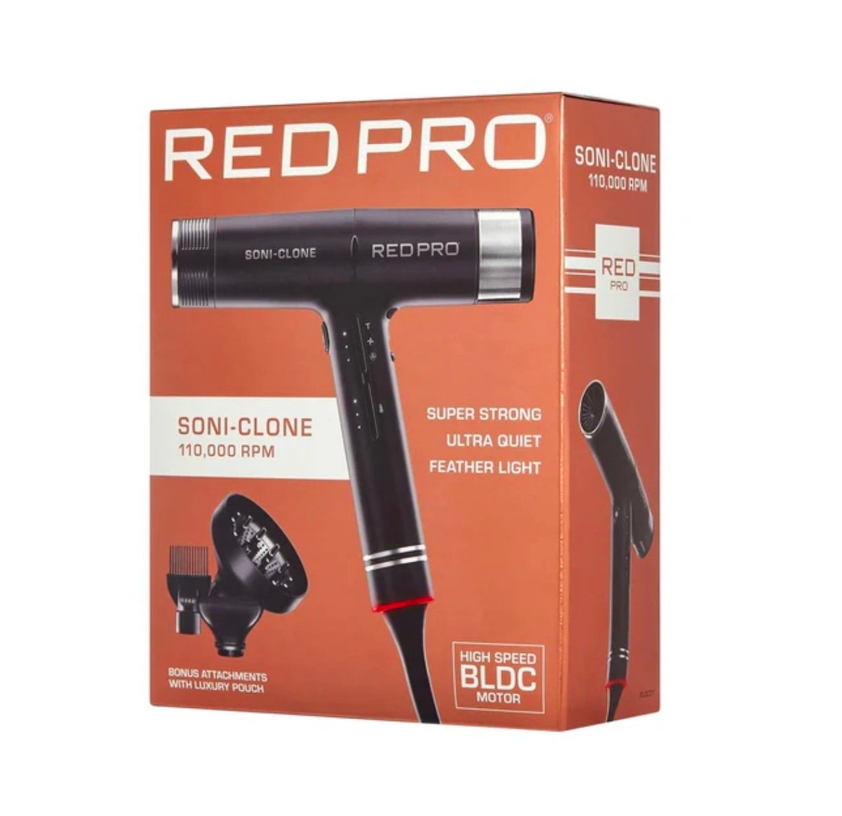 Red pro Soni clone dryer