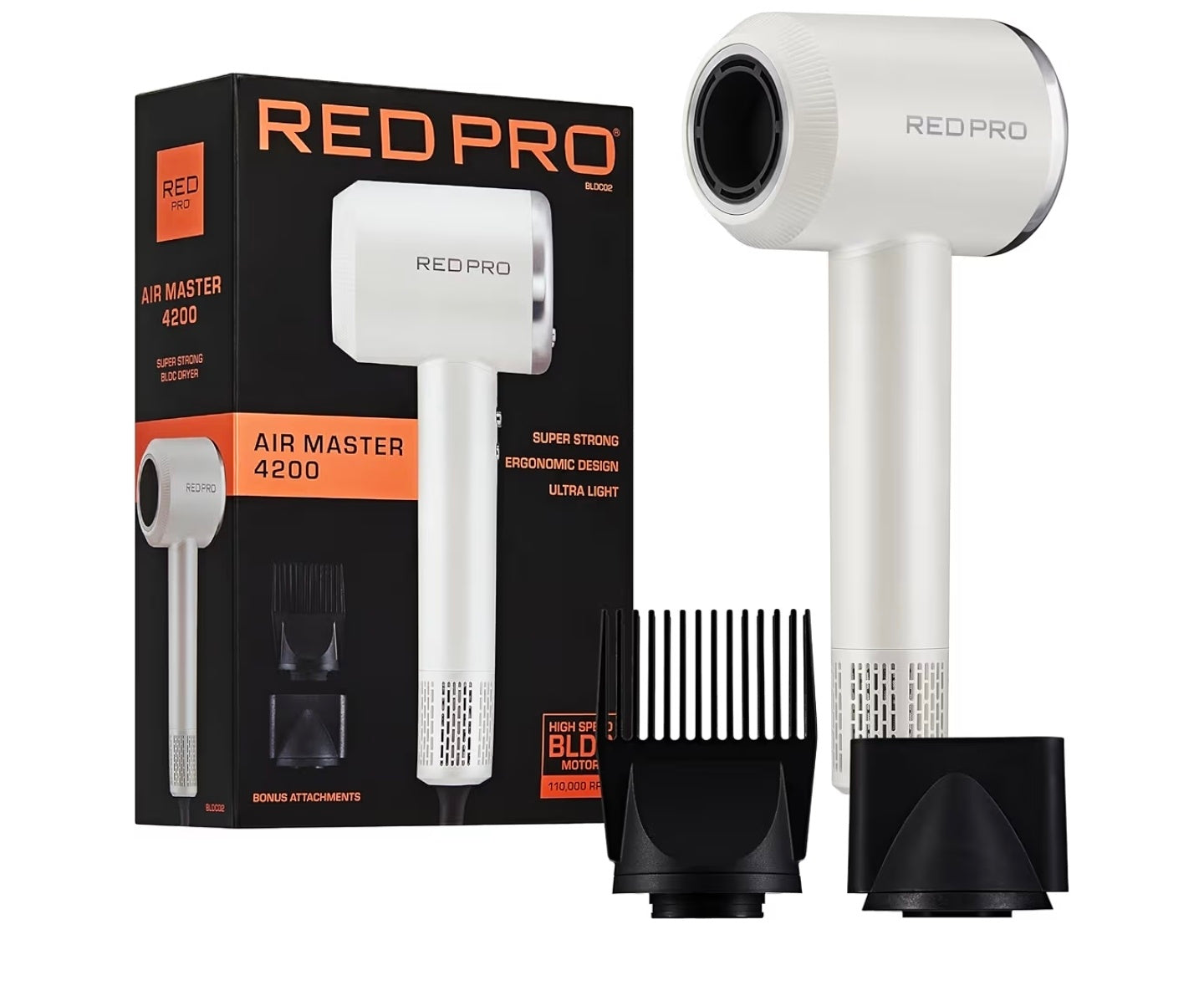 Red pro air master blow dryer