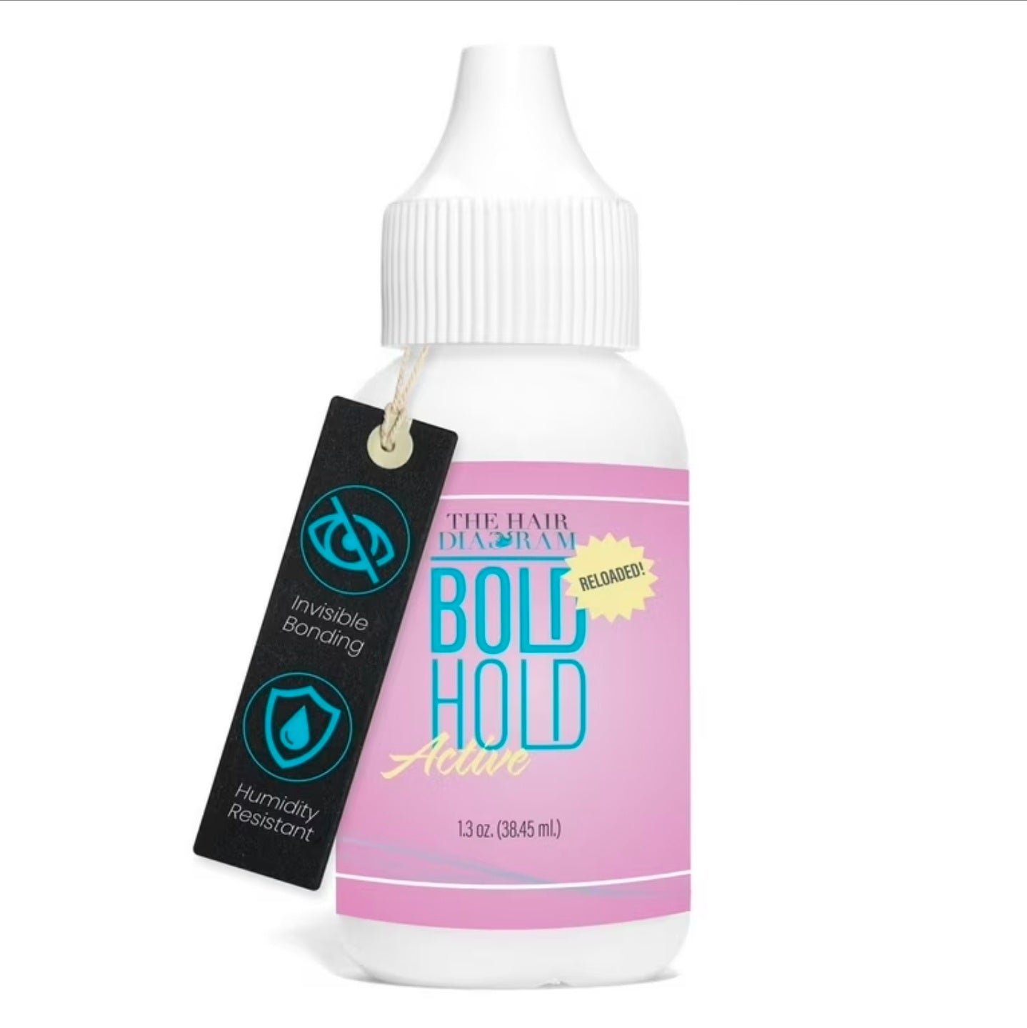 Bold hold active pink