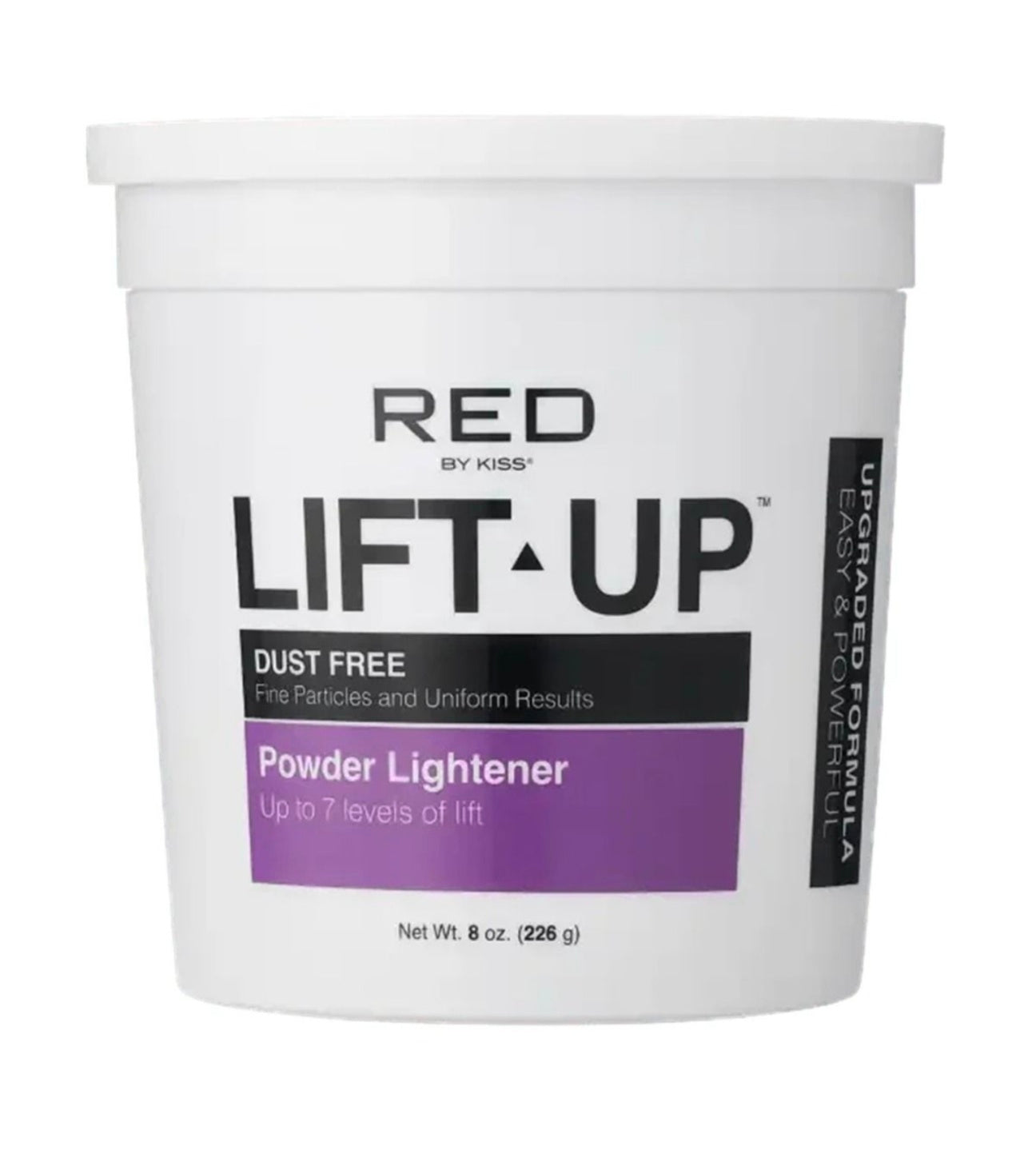 Red lift up bleaching powder