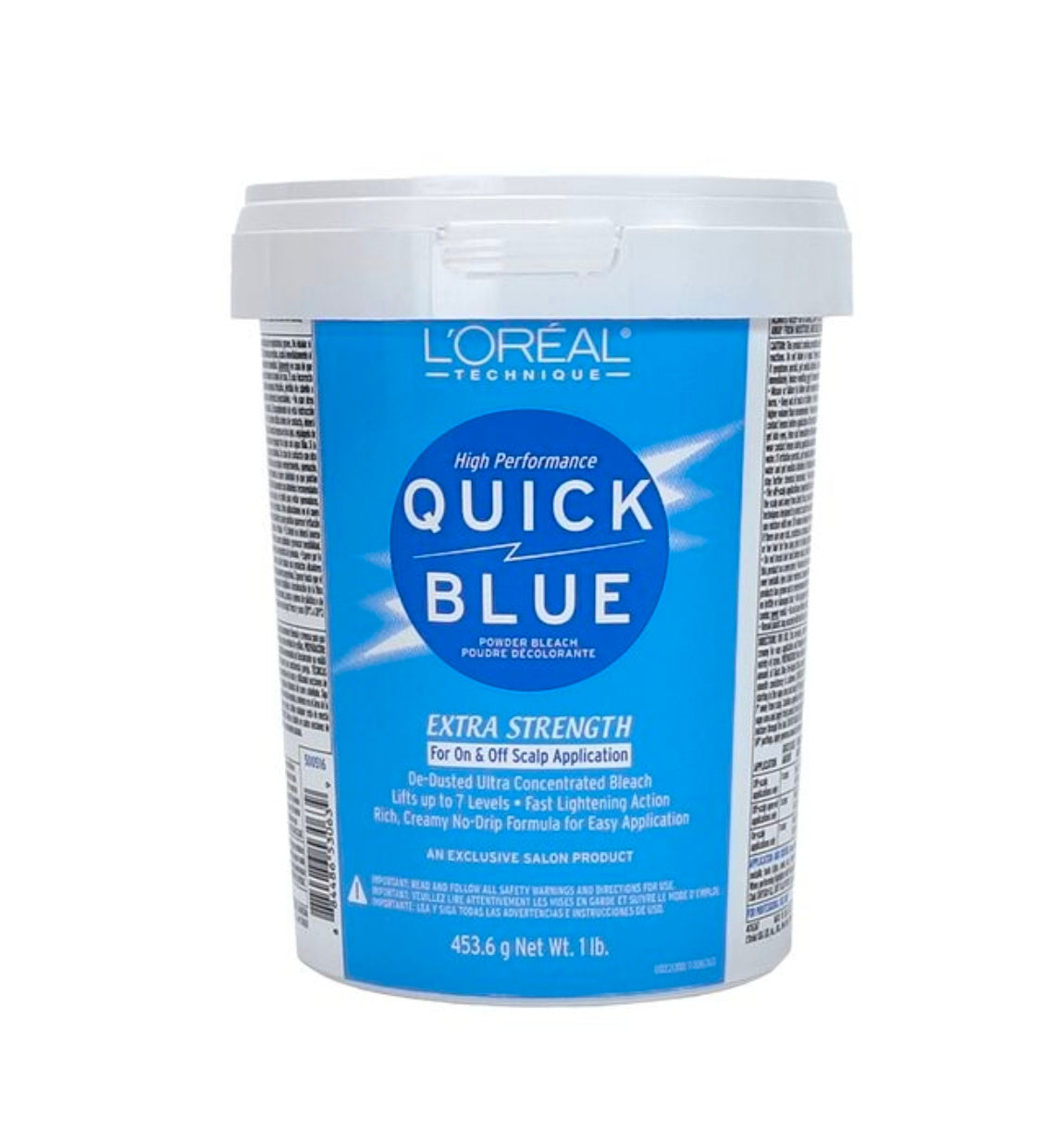 L’oreal Quick blue bleaching power